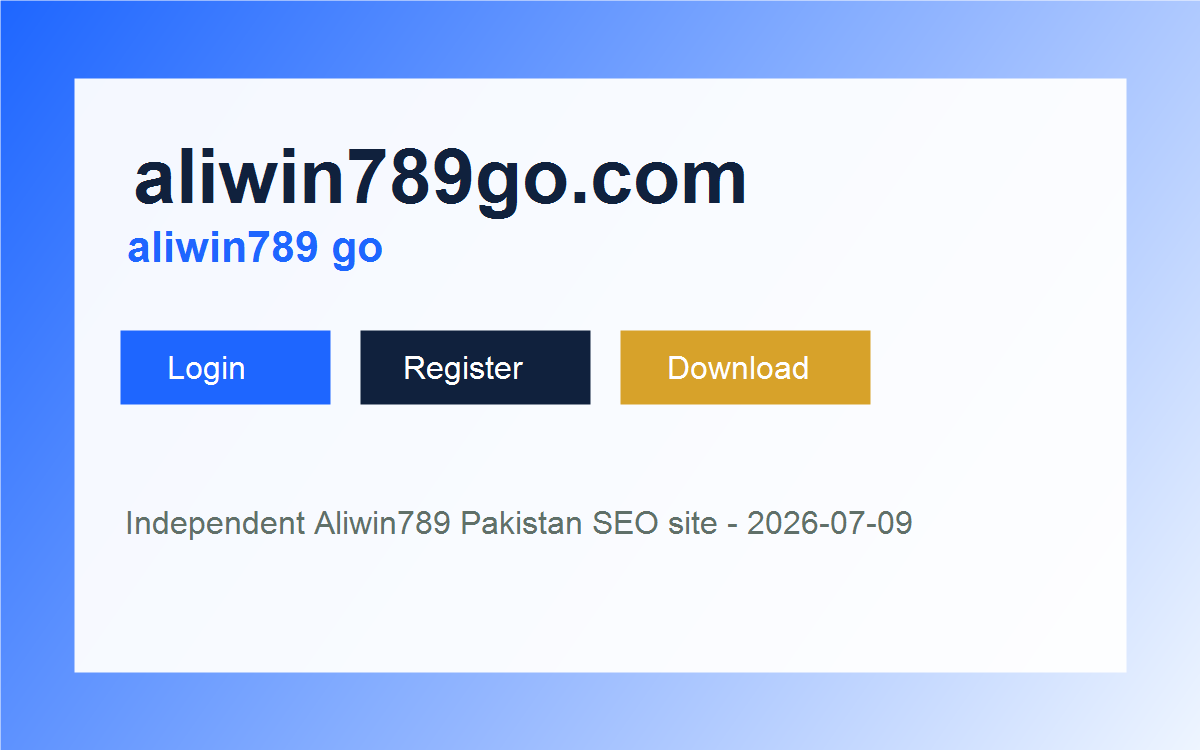 aliwin789go.com aliwin789 go visual